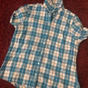 Light Blue Button Up